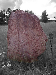 Image showing Runestone