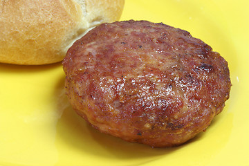 Image showing Fried meatball