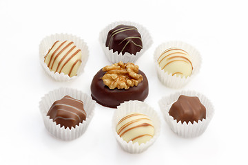 Image showing Chocolates