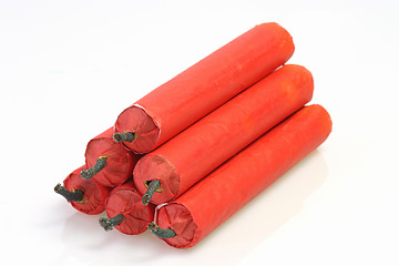 Image showing Firecrackers