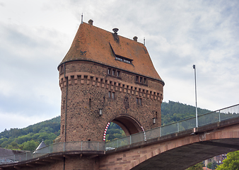 Image showing gate house in Miltenberg