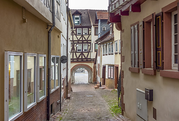 Image showing Miltenberg in Bavaria