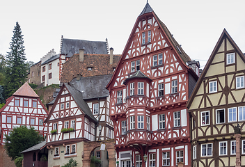 Image showing Miltenberg in Bavaria