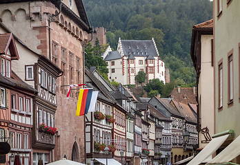 Image showing Miltenberg in Bavaria