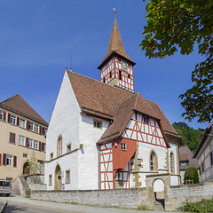 Image showing Schwaebisch Hall in Southern Germany