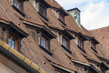 Image showing lots of dormers