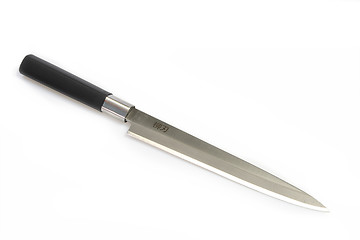 Image showing Asia kitchen knife