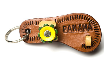 Image showing key chain souvenir panama