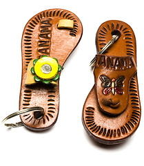 Image showing key chain souvenir panama