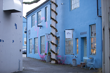 Image showing Narrow Alley