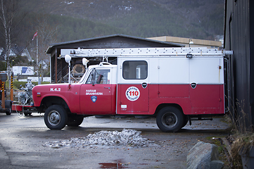 Image showing Old Fire Truck