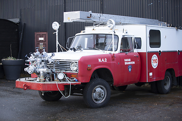 Image showing Old Fire Truck