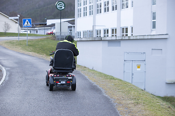 Image showing Wheelchair