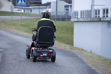 Image showing Wheelchair