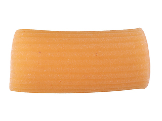 Image showing Manicotti Italian pasta isolated over white