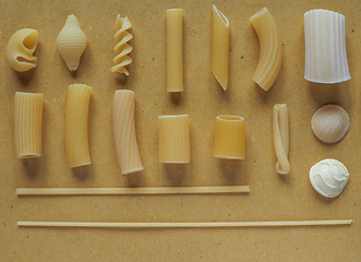 Image showing Traditional Italian pasta