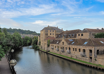 Image showing River Avon in Bath