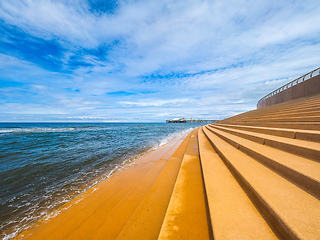 Image showing Pleasure Beach in Blackpool (HDR)