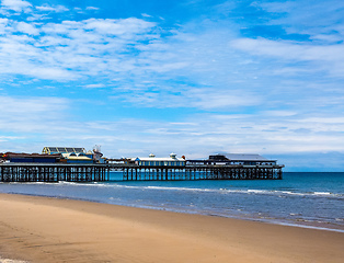 Image showing Pleasure Beach in Blackpool (HDR)