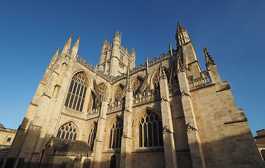 Image showing Bath Abbey in Bath