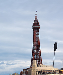 Image showing The Blackpool Tower