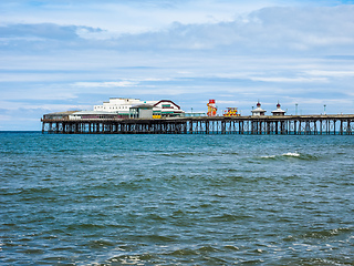 Image showing Pleasure Beach in Blackpool (HDR)