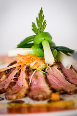 Image showing pan fried duck breast