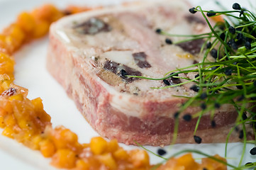 Image showing game terrine