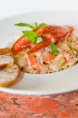 Image showing Lobster Macarroni
