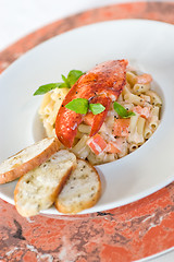 Image showing Lobster Macarroni