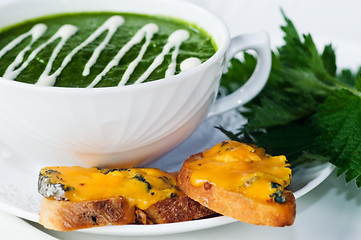 Image showing Nettle Soup