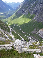 Image showing Trollstigen