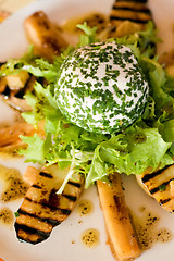 Image showing Rosary Goat Cheese Salad