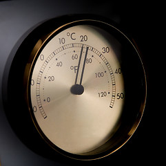 Image showing Analog Thermometer