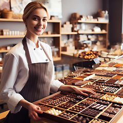 Image showing chocolatier pastry chef 