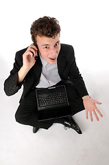 Image showing Young businessman