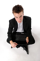 Image showing Young businessman