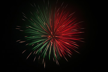 Image showing 4th of July Fireworks 6