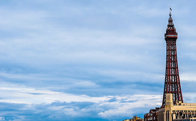 Image showing The Blackpool Tower (HDR)