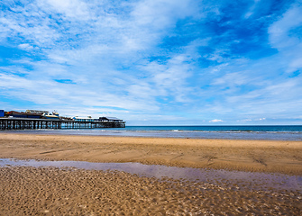 Image showing Pleasure Beach in Blackpool (HDR)