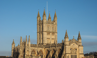 Image showing Bath Abbey in Bath