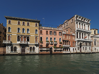 Image showing Canal Grande in Venice