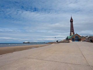 Image showing The Blackpool Tower