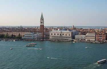 Image showing St Mark square in Venice