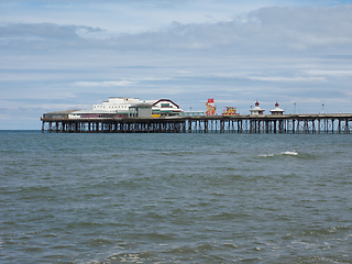 Image showing Pleasure Beach in Blackpool