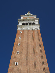 Image showing St Mark campanile in Venice