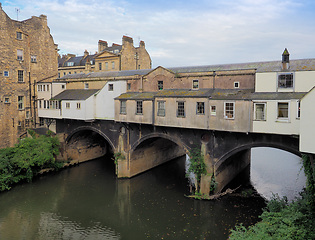 Image showing Pulteney Bridge in Bath