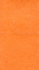 Image showing Orange paper texture background - vertical