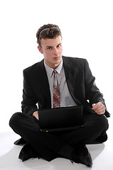 Image showing Young businessman