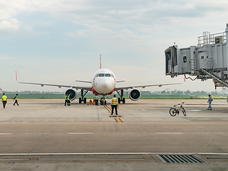 Image showing Air Asia Airbus A320 NEO in Ho Chi Minh City